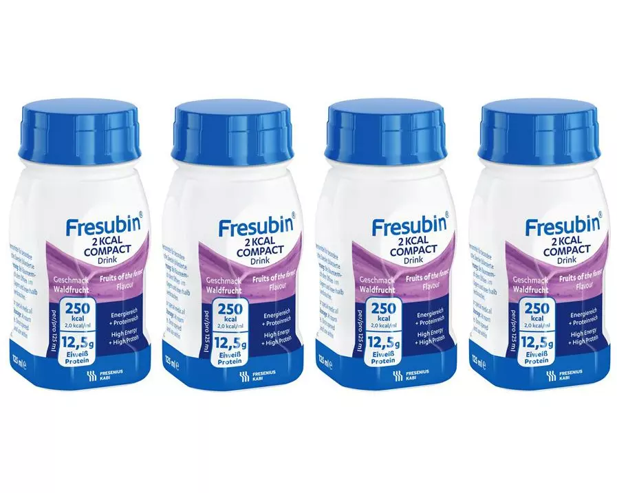 Fresubin 2 kcal Compact Drink Waldfrucht 4 x 125 ml