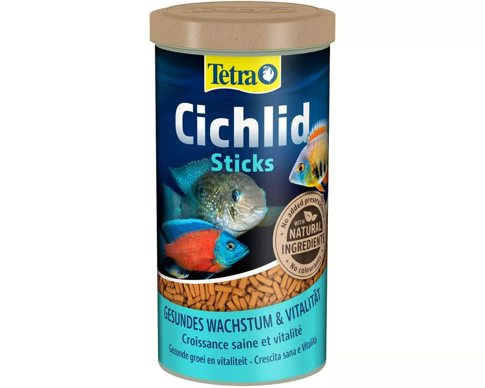 Tetra Fischfutter Cichlid Sticks 1000 ml