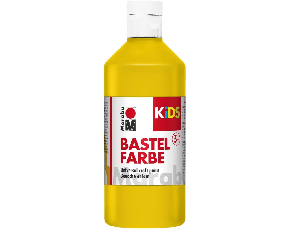 Marabu Bastelfarbe KiDS 500 ml Gelb