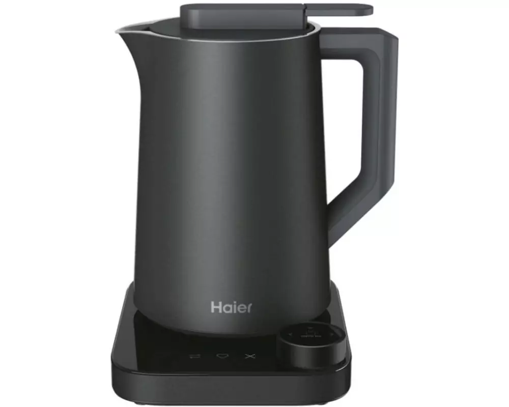 Haier Wasserkocher HKE7W 011 1.3 l, Schwarz