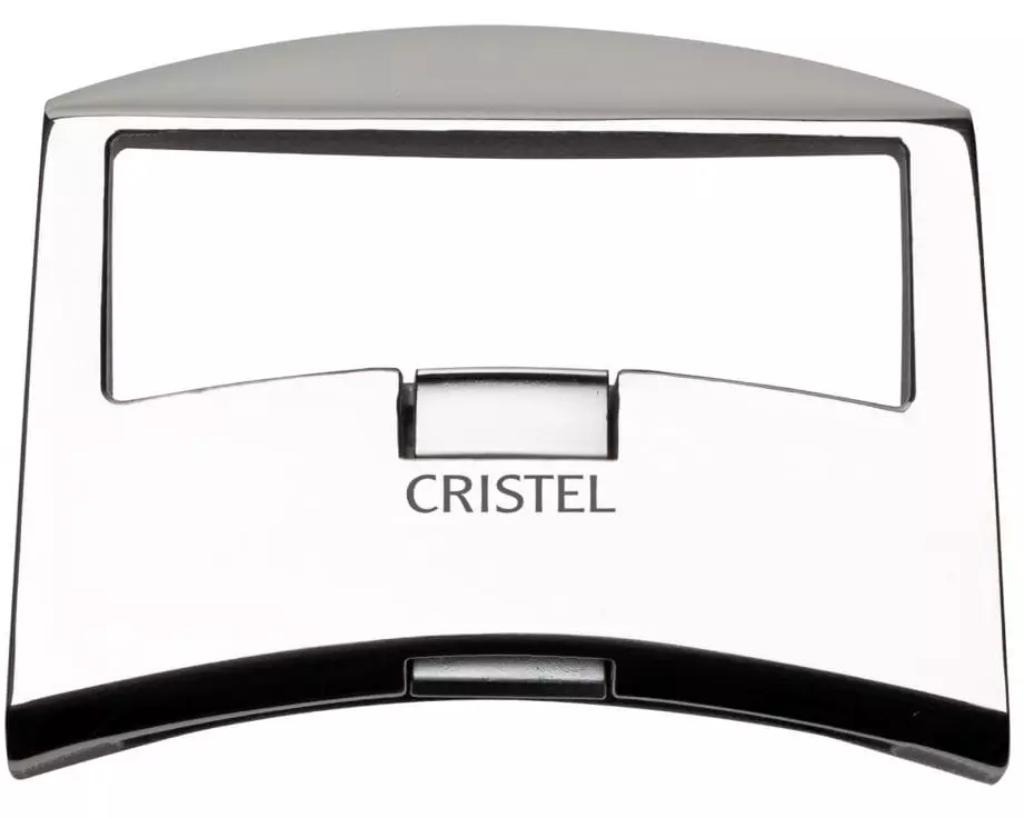 Cristel Pfannen und Topfgriff Casteline Inox 8 x 6 cm, Silber