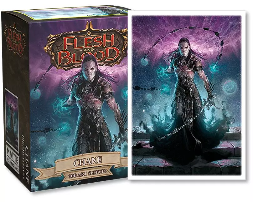 Dragon Shield Kartenhülle Matte Art: Chane Standardgrösse 100