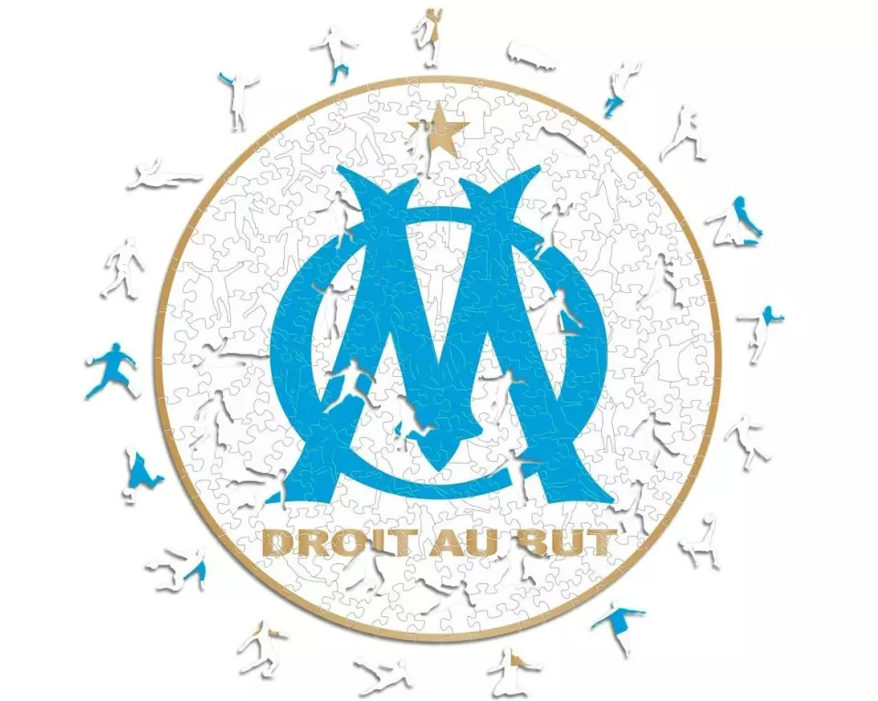 Iconic Puzzle Olympique Marseille – Logo