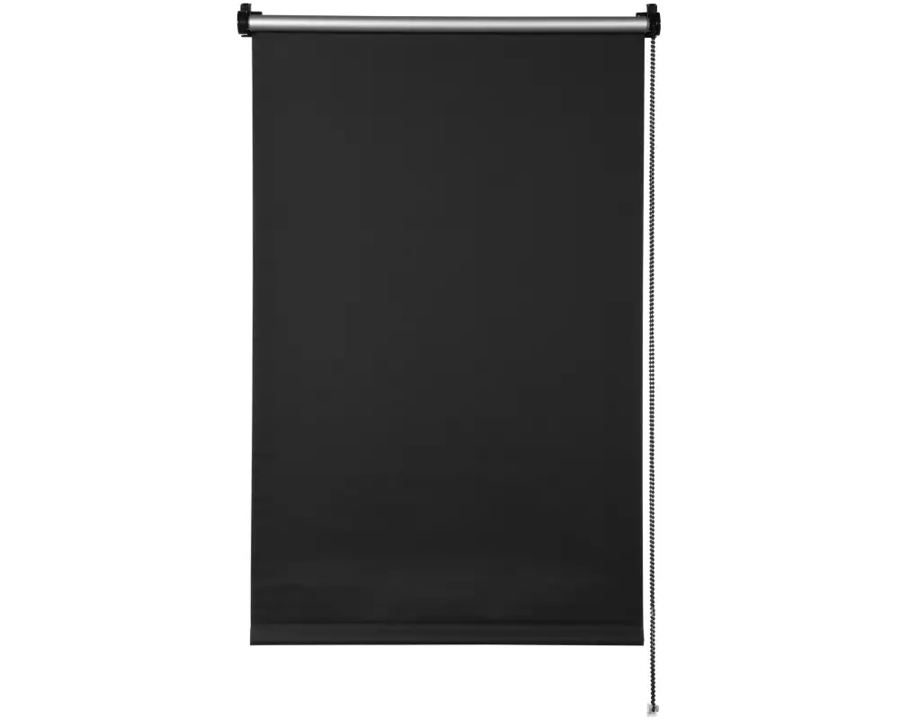 Gardinia Verdunklungsrollo NoName, Thermo 45 x 150 cm, Schwarz