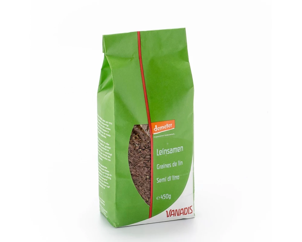 Vanadis Leinsamen, Demeter 450 g