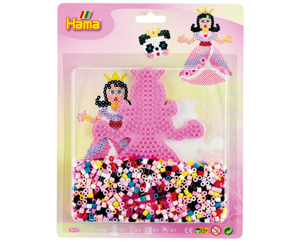 HAMA Bügelperlen Set Midi G1014210-0 Prinzessin