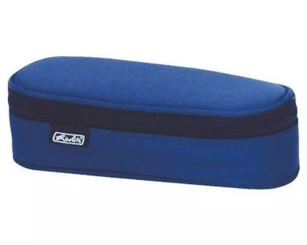Herlitz Schlamperetui Blau, 21.5 x 9.5 x 6 cm