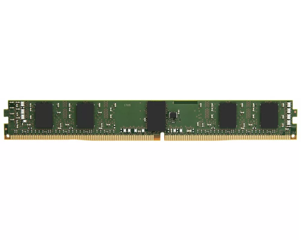 Kingston 16GB, 3200MT/s, DDR4, ECC, Reg, CL22, DIMM, 1Rx8, VLP, Micron F, Rambus