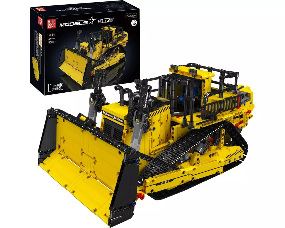 Mould King Bulldozer D11 mit 1.508 Bausteinen