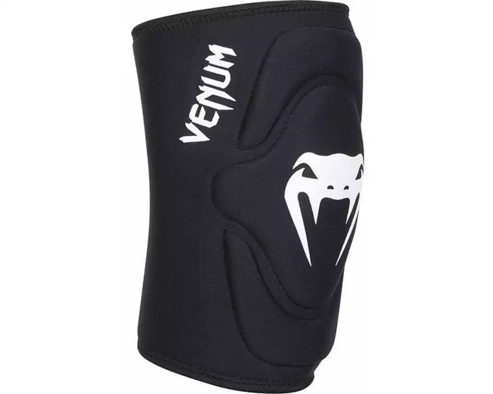 Venum Kontact Knee Pads Schwarz/Weiss, S