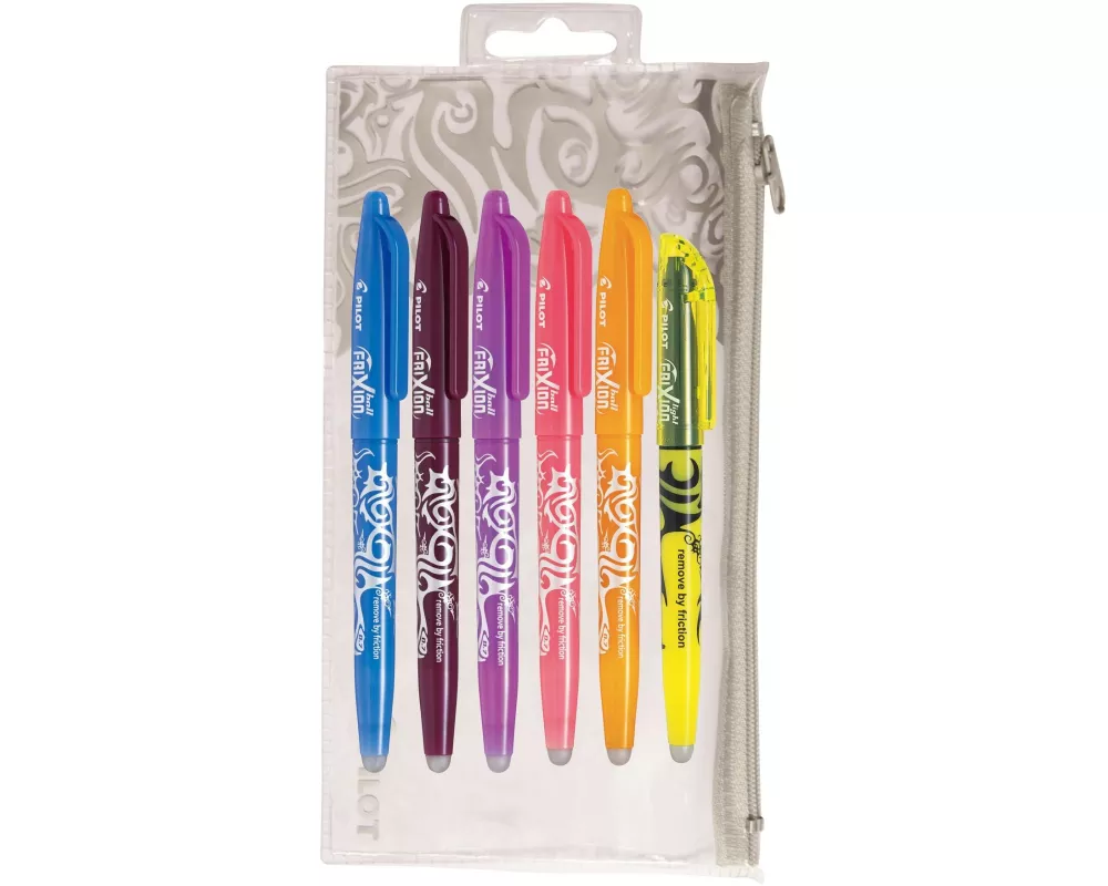 Pilot Rollerball FriXion Penholder 0.7 mm, Mehrfarbig