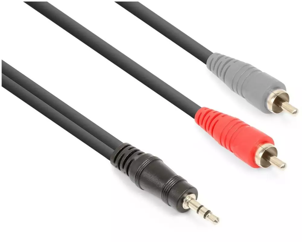 Vonyx CX334-6 3.5 mm Klinke - Cinch 6 m