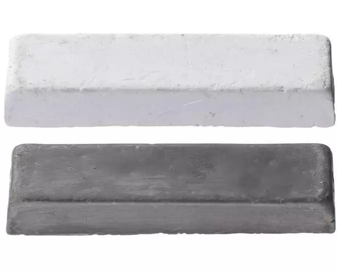 kwb Polierpaste Braun/Weiss