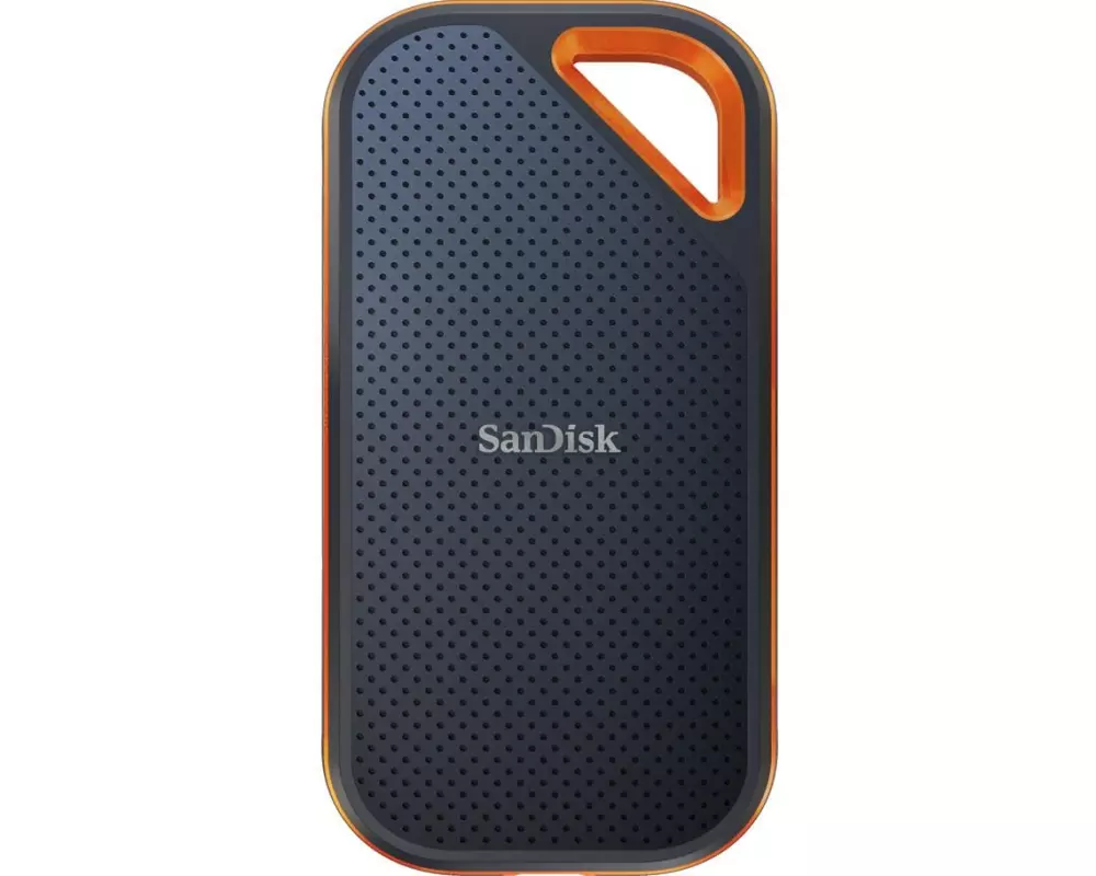 SanDisk Externe SSD Extreme Pro Portable SSD V2 4000 GB