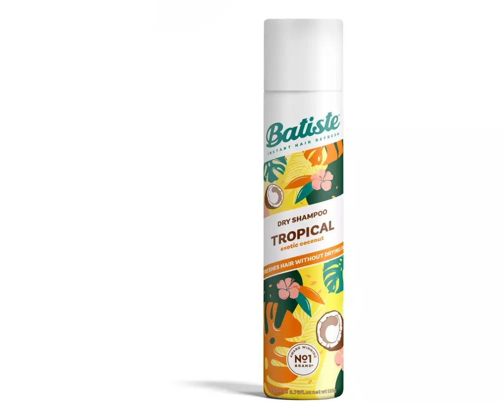 Batiste Trockenshampoo Tropical 200 ml