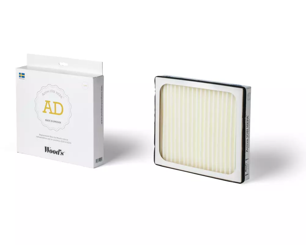 Wood's Luftfilter Active ION-HEPA 1 Stück