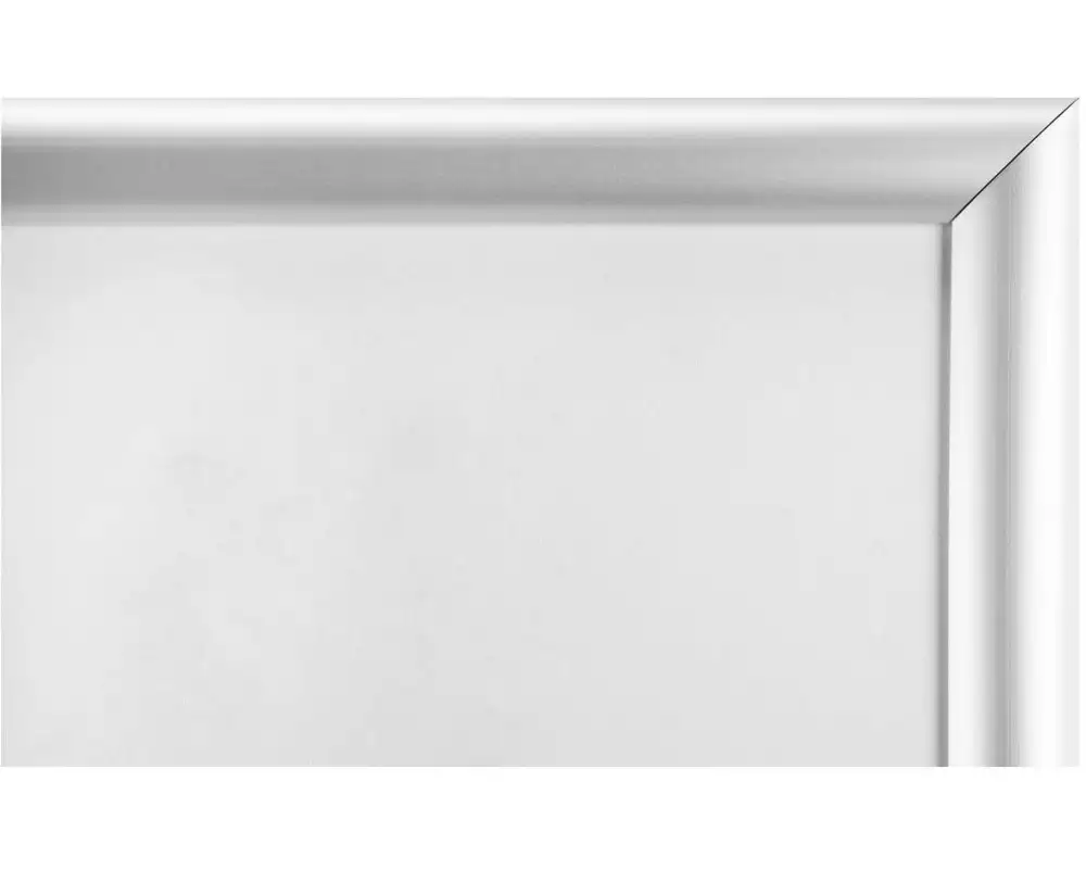 Exacompta Wandplakatrahmen mit Rahmen aus Aluminium A3 - Silber