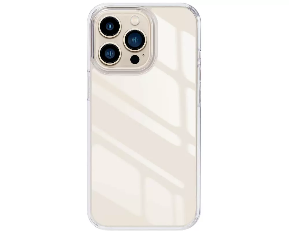 Nevox StyleShell SHOCKFlex iPhone 15 Pro Max Transparent
