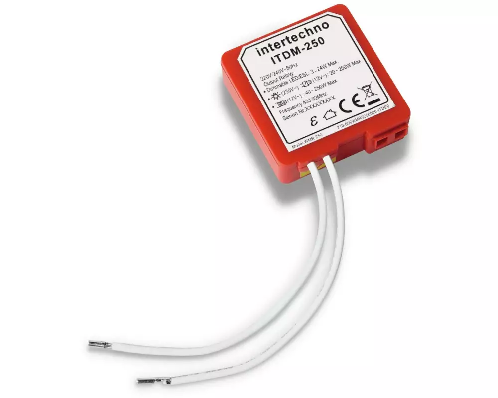 Intertechno Funk-Universaldimmer ITDM-250
