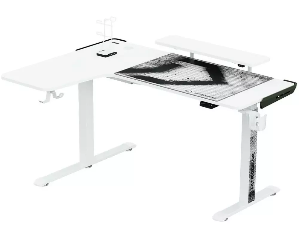 Ultradesk Gaming Tisch Winger Weiss