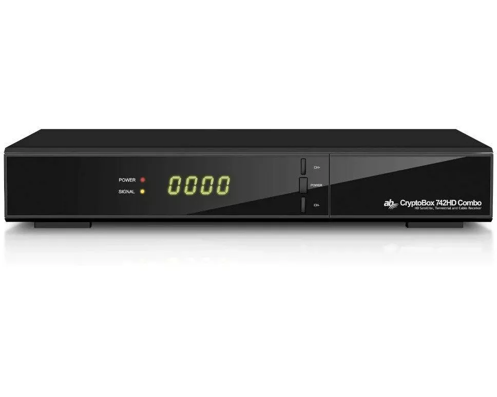 CE 742 HD Combo DVB-S2/T2/C H.265/HEVC Kartenleser CI-Slot