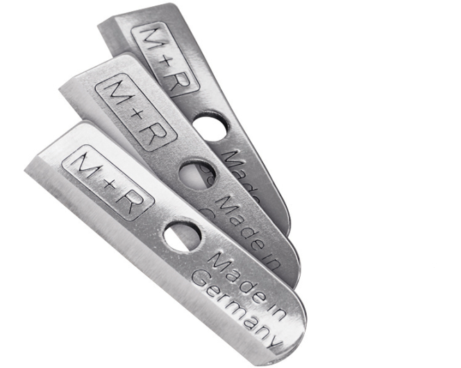 M+R Bleistiftspitzer-Ersatzmesser 701000050 10 Stück