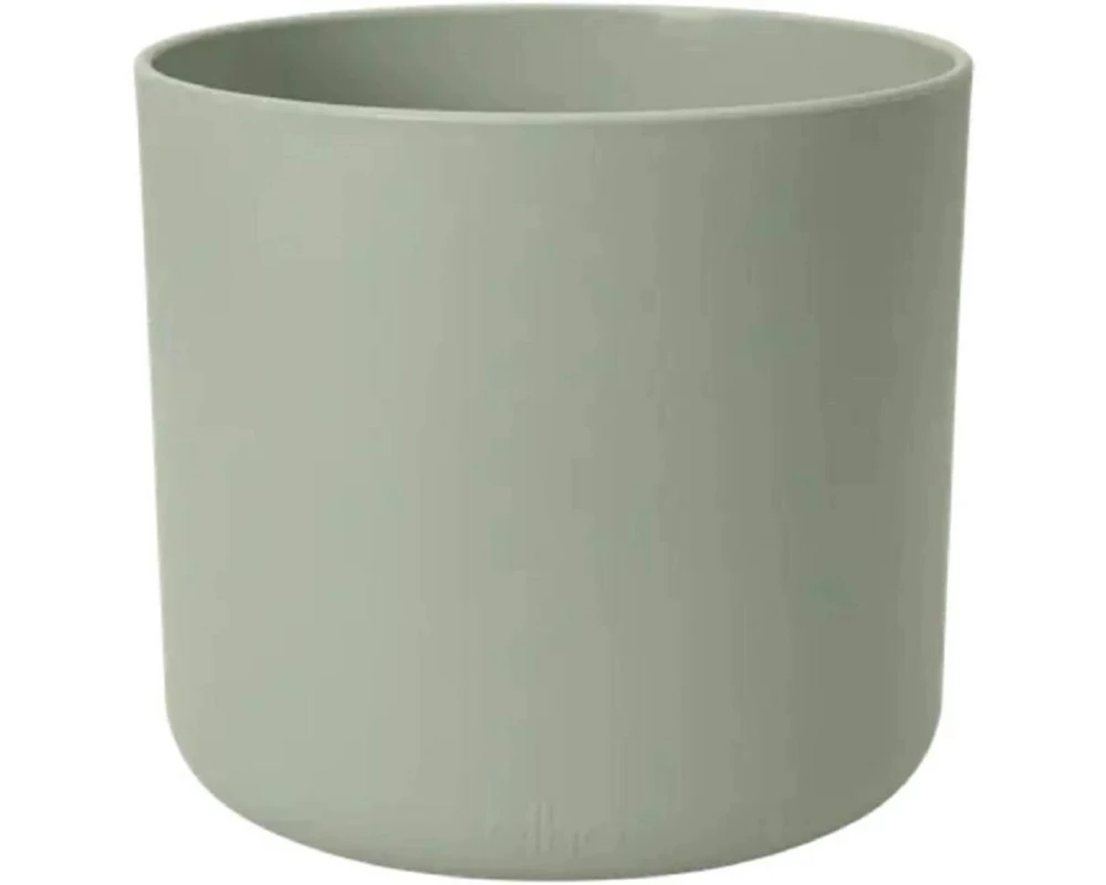 Elho Blumentopf B. for soft 1.6 l, Steingrün