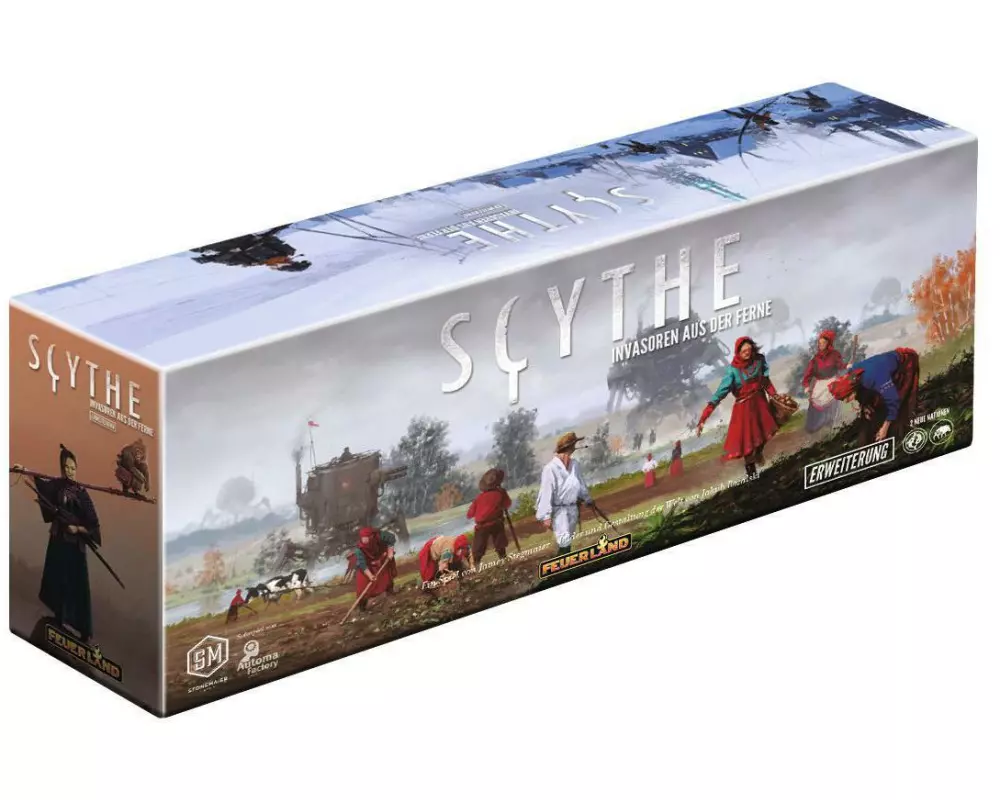 Feuerland Expertenspiel Scythe: Invasoren aus der Ferne