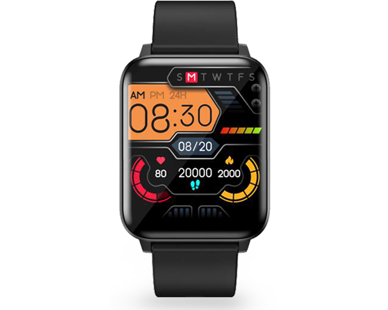 LENOVO Smartwatch E1 Max black E1Max-BK