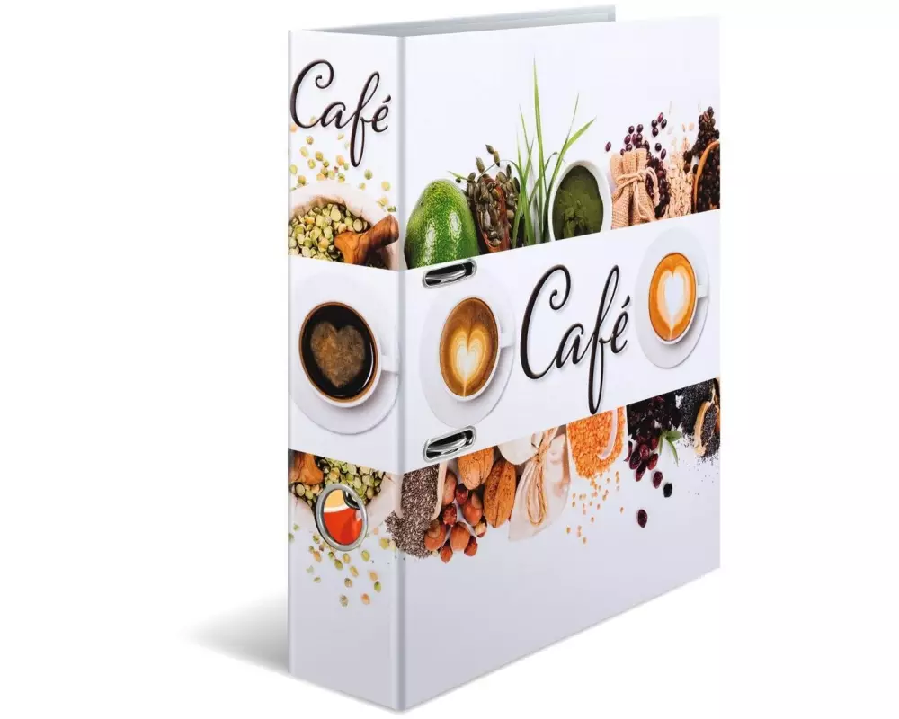 HERMA Ordner Coffee A4, 7 cm
