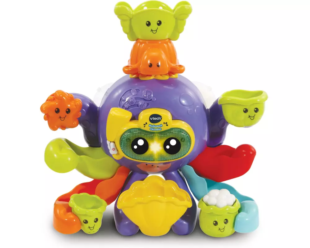 Vtech Badespielzeug Badespass Oktopus -DE-