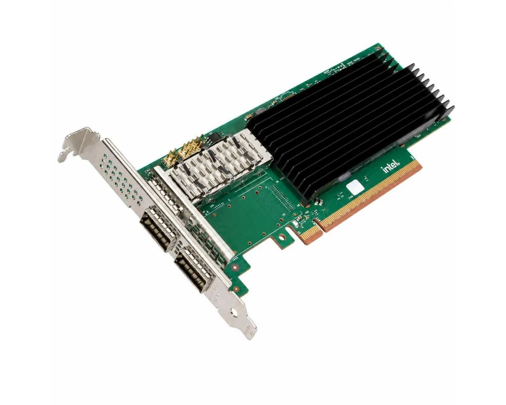 NIC/PCiE, up to 200Gb,2 x QSFP28, Retail