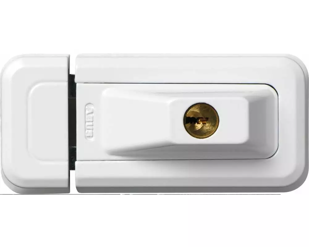 Abus Vorhängeschloss 3010 W vs. EK Weiss