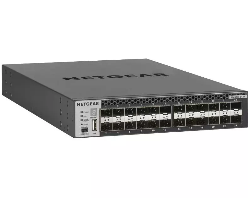 Netgear SFP+ Switch XSM4324FS-100NES 24 Port