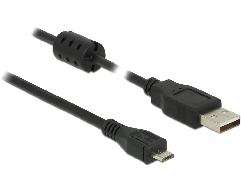 Delock USB 2.0-Kabel USB-A - Micro-USB B 2 m