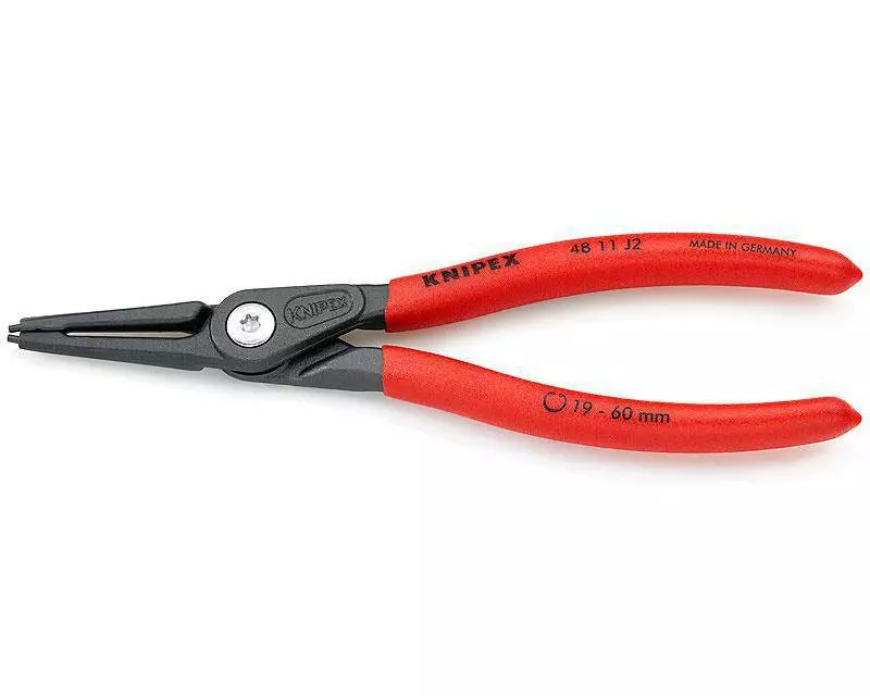 Knipex Präzisions-Sicherungsringzange 180 mm für Innenringe