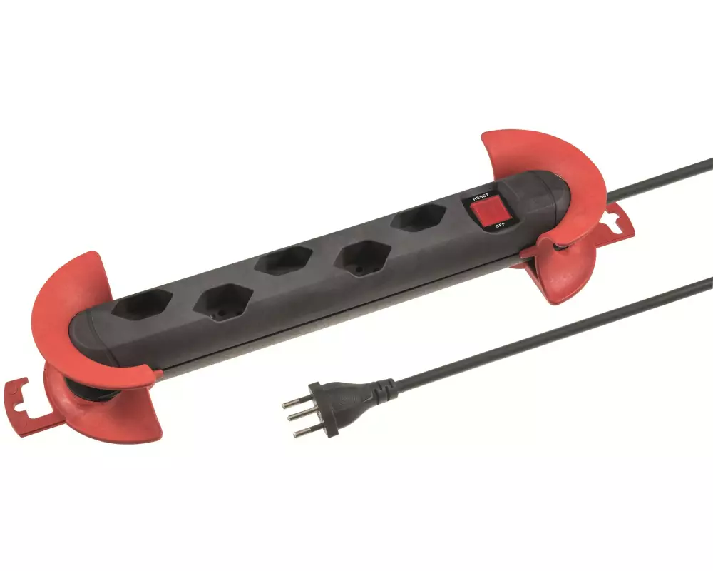 STEFFEN Steckdosenleiste STEBA STRONG 5x T13