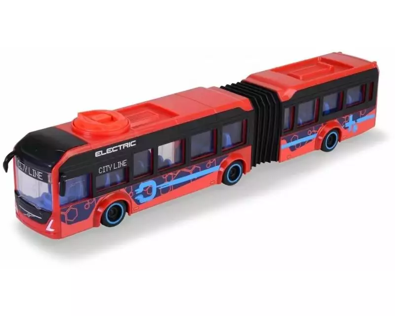 Dickie Toys City Volvo City Bus