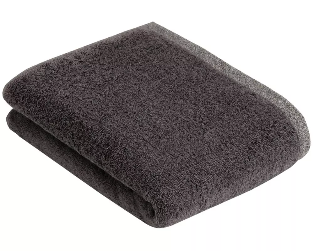 Bugatti Duschtuch Prato 67 x 140 cm, Graphit