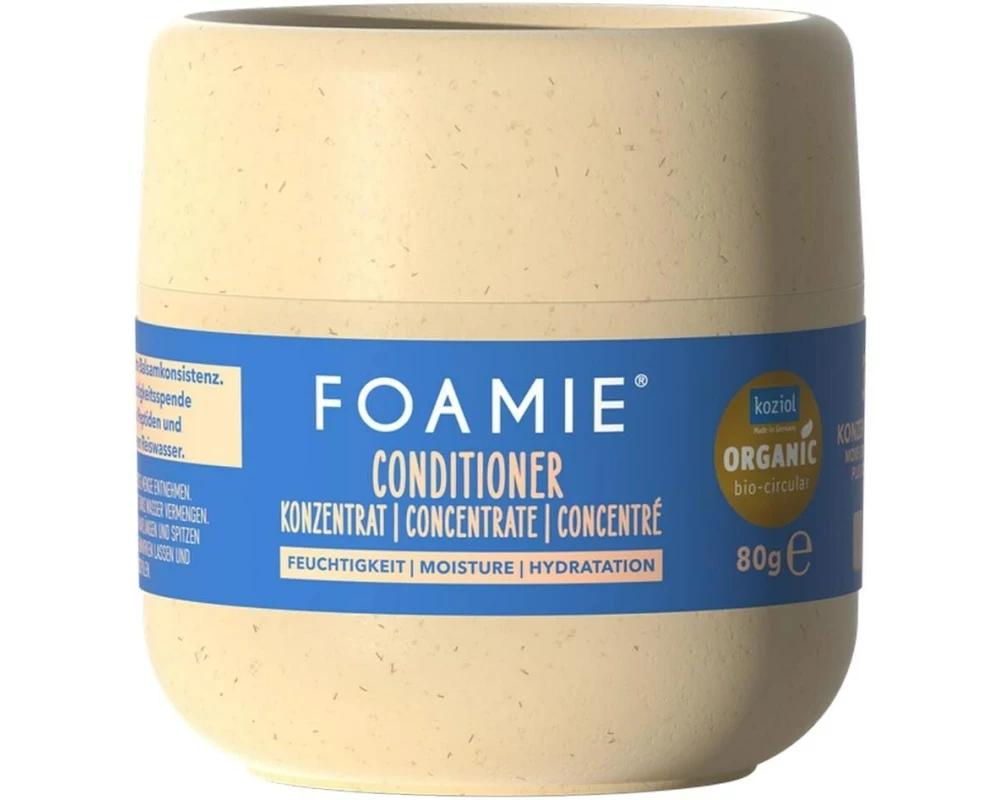 Foamie Conditioner Balm Concentrate Moisture 80 g