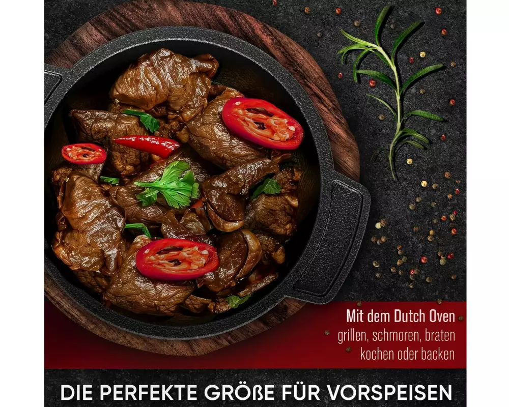 Gusskoenig Mini Dutch Oven 4 set 300 ml