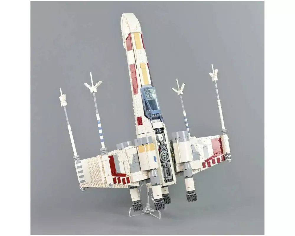 iDisplayit Acryl-Ständer für LEGO 75355 X-Wing Starfighter