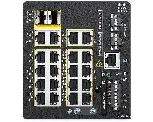 IE3100 w/18GE Copper2GE ComboFixdsysNetw