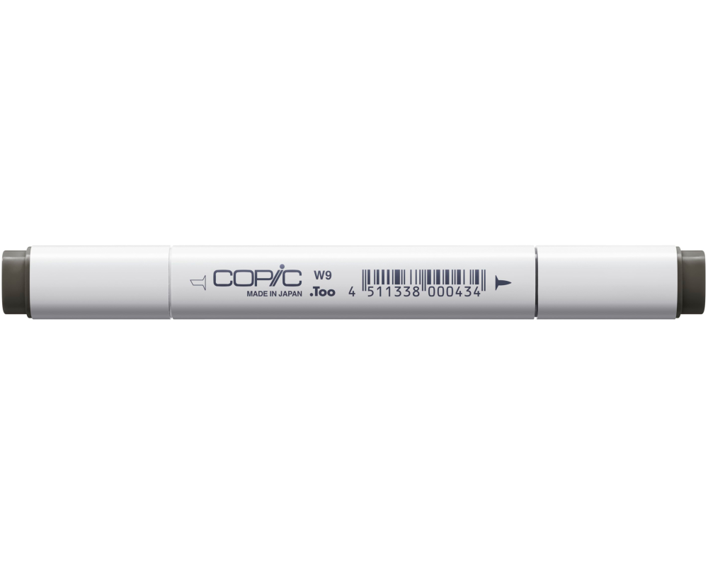 COPIC Marker Classic 2007511 W-9 - Warm Grey No.9