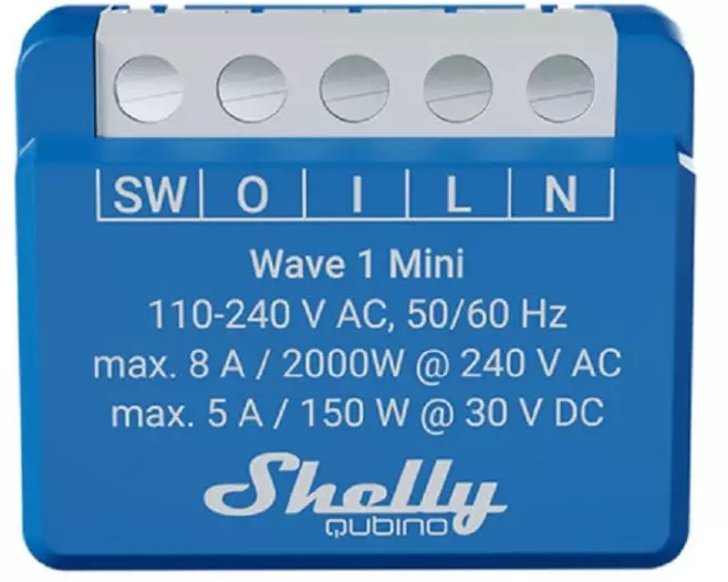 Shelly Smart Home Qubino Wave 1 Mini
