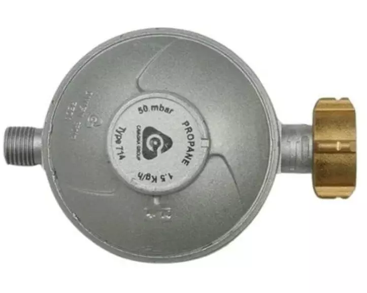 Blaser + Trösch Druckregler 50 mbar 1/4"