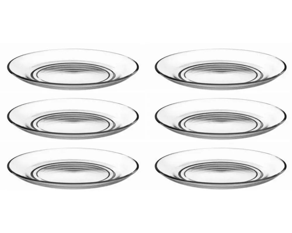 Leonardo Frühstücks- & Dessertteller Senso Ø 20.5 cm, 6 Stück