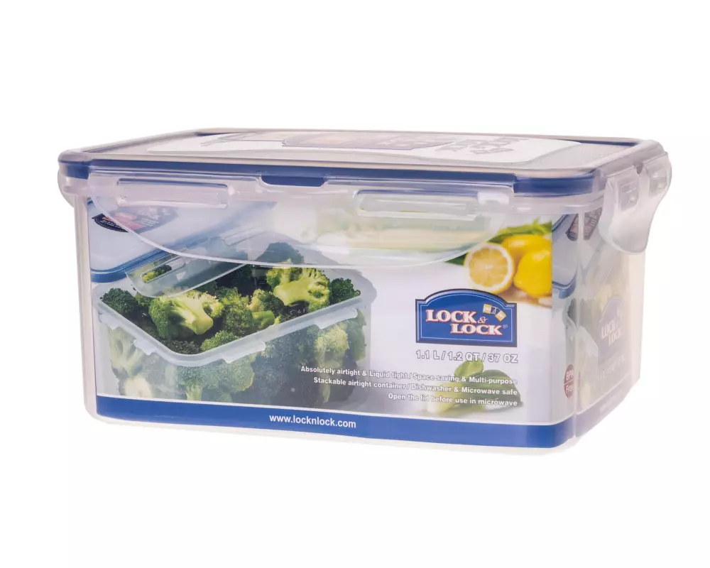 Lock & Lock Vorratsbehälter 1.1 l, Transparent