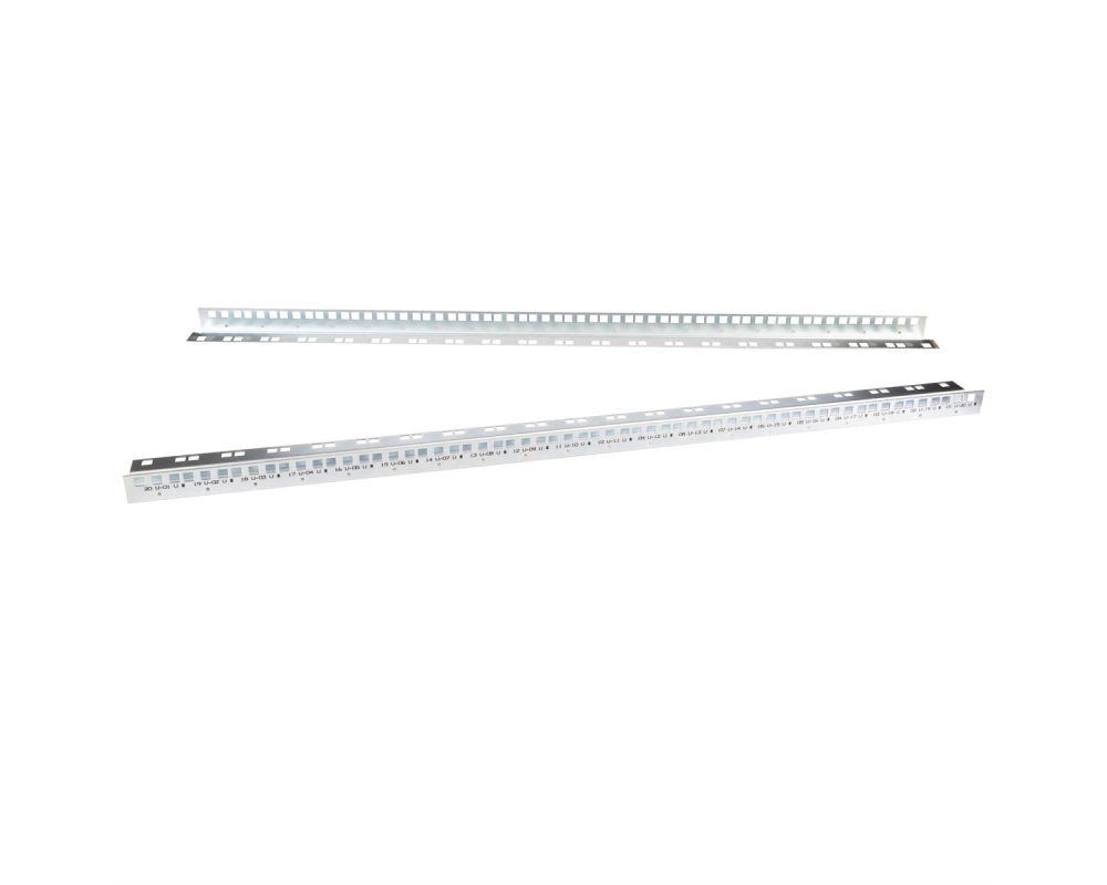 ROLINE 19-Zoll Profilschienen 12 HE, für outdoor Wandgehäuse Pro