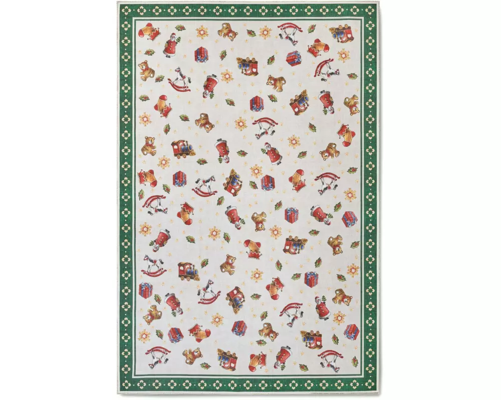 Villeroy & Boch Weihnachtsteppich Nostalgic 160 x 230 cm, Grün